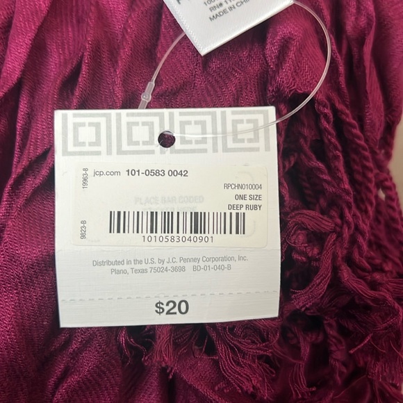 Liz Claiborne scarf - Picture 5 of 6